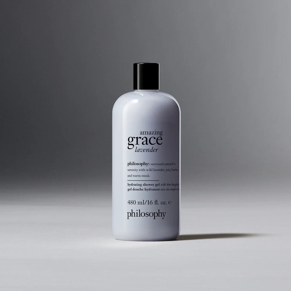 Philosophy AMAZING GRACE
lavender hydrating shower gel 16 oz